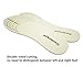 Nument Shoes Insoles for Kids Children Cotton Canvas Shoes Insole Double-Sided Cutting for Spring Autumn Winter Free Cut 1 Pair Apricot