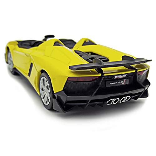 LMOY 132 Scale Diecast Super Sports Car Lambo Aventador J Pull Back