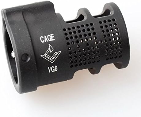 Amazon Vg6 Precision Cageタイプ ブラストブラストシールド フラッシュハイダー 並行輸入品 パーツ 通販