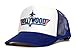HOLLYWOOD Top Gun Unisex-Adult Trucker Cap Hat -One-Size Multi (Royal/White)