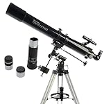 41FB%2BnZ6hrL. SS150 Celestron-PowerSeeker-80EQ-Telescope-Manual-German-Equatorial-Telescope-for-Beginners-Compact-and-Portable-BONUS-Astronomy-Software-Package-80mm-Aperture