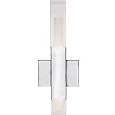Kuzco Lighting WS53318-CH Martelo Wall Sconce LED, Chrome