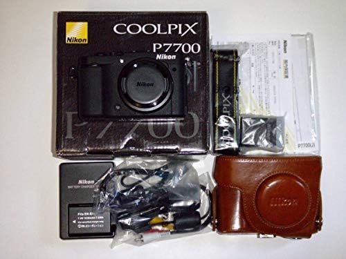 Nikon デジタルカメラ Coolpix P7700 バリアングル液晶 ブラック P7700bk 大口径レンズ 今だけ限定15 Offクーポン発行中