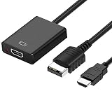 HDMI Link Cable for Sega Dreamcast , No-Mods Required HDMI Converter for Sega Dreamcast