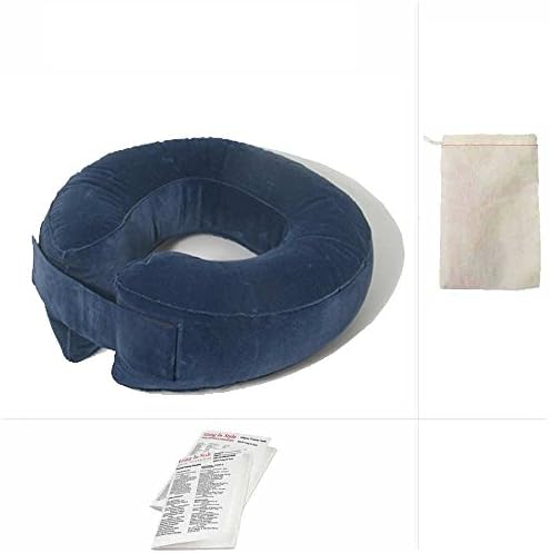 Going In Style Komfort Kollar Neck Support Inflatable Pillow Travel Set