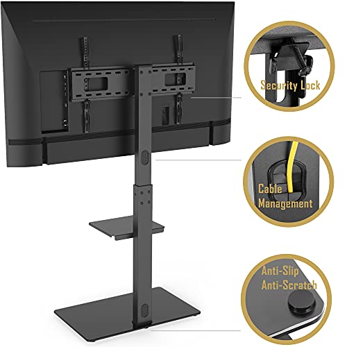 Promounts Universal Large TV Floor Stand Mount for 3770 Inches TVs