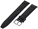 Hadley-Roma Men's 20mm Watch Strap, Color:Black (Model: MSM881LA-200)