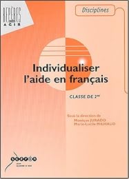 Individualiser l'aide en français