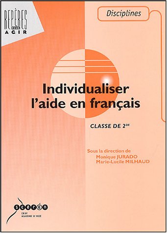 Individualiser l'aide en français