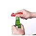 Fine Deal Cap Gun Launcher Shooter Bottle, Beer Openers Tools-Shoots Over 5 Meters (2 Pack), 5.1 x 2.1 x 1.5 in in, Grey and Red