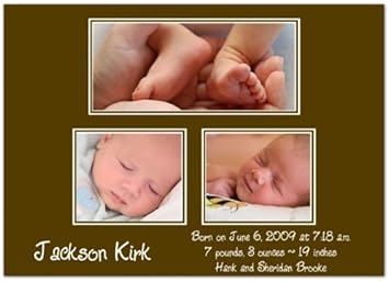 amazon birth announcements