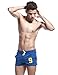 SEOBEAN Mens Low Rise Sports Soft Running Training Short Pants (L(31-33