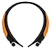 LG Electronics Tone Active Premium Wireless Stereo Headset- Orange (Renewed)