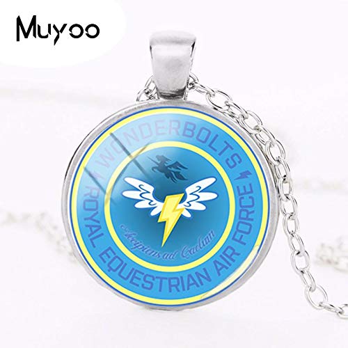 Davitu Pendant Necklaces - 2018 New I Love My Arabian Horse Pendant Equestrian Vaulting Club Necklace Silver Glass Art Picture Pendants Round Jewelry HZ1 - (Metal Color: 4, Main Stone Color: Silver)
