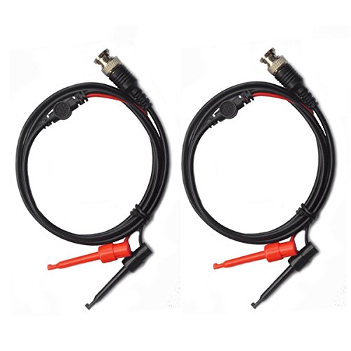KEVWTECH Oscilloscopes Probe Coaxial Cable with BNC Male plug to IC