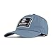 Ballyhoo Fishing Original Blue Hat Solid Fabric …