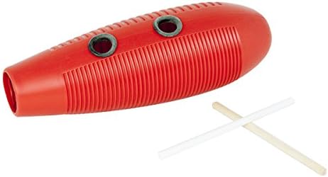 GUIRO PLASTICO REF.02899 Longitud: 34cm.