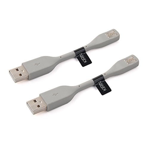 2-PACK JAWBONE UP2 UP3 UP4 Charging Cable (10cm), TUSITA Replacement USB Charge Charger Wire Cord Data Sync For Jawbone UP2 UP3 UP4
