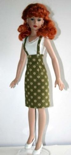 Coordinates Pattern for 18" Kitty Collier