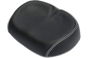 Oversized Bike Seat,Comfortable Bicycle Saddle,Universal Replacement Cycling Cushion Pad,Waterproof & Breathable Soft Foam Wi