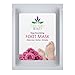 Foot Peel Mask Set - 4 Pairs of Socks (2 Exfoliating/Peeling + 2 Nourishing) For Longer Lasting Baby Soft Feet After Exfoliation - Fast Dry Skin Treatment - Dead Skin Callus Remover