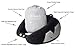 Travel Pillow set, Best Neck Pillow for Airplane, Includes Sleep Mask Carry Bag and Earplugs, Luxury Adjustable Memory Foam, for Deep Relaxation, Car Home TV Stops Pain in the Aeroplane. Black
