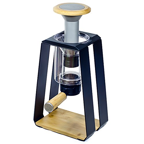 Click Here to See More Images Trinity ONE 3-in-1 Press, Drip, Immersion Specialty Coffee Maker, Black