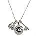 Custom Player Jersey ID Baseball/Softball Necklace (Available in 39 numbers)