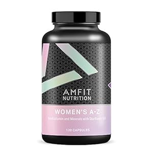 Amazon Brand – Amfit Nutrition Women’s A-Z – 120 Capsules