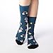 Good Luck Sock Women's Unicorns Socks, Adult, Shoe Size 5-9