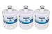 OnePurify RFC0100A3PK LG LT500P 5231JA2002A Kenmore 46-9890 Compatible Refrigerator Water Filter (3 Pack)