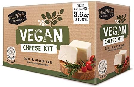 Mad Millie Vegan Cheese Kit