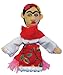The Unemployed Philosophers Guild Frida Kahlo Magnetic Personality - Plush Finger Puppet and Refrigerator Magnet, Approx 4