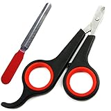 Cat and Small Dog Nail Clipper + Nail filer - Essential Set ($20 Value) - Claw Clipper for Pets!