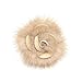 Lychee Fluffy Rose Camellia Shoe Buckle Clips Removale High Heel Accessories Wedding Decor 1 Pc