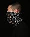 iHeartRaves Cosmic Doodles Neck Gaiter Face Scarf Mask Bandana Gator