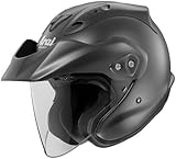 Arai Helmets CT-Z Open-Face Helmet - Black Frost - XL Arai Helmets CT-Z Open-Face Helmet - Black Frost - XL