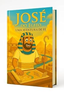 Livro José do Egito: Uma Aventura de Fé (Histórias Bíblicas)