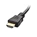 Cable Matters 2-Pack Bi-Directional HDMI to DVI Male to Female, DVI to HDMI Female to Male Cable Adapter - 5 Inches