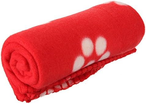 Wonderful cute pet blanket (Red Color)