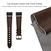 SWEES Bands Compatible Fitbit Charge 2 Leather Small (5.6