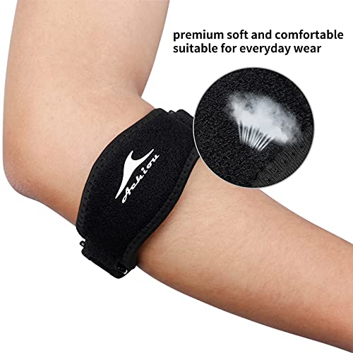 2 Tennis Elbow Brace Pain Relief Strap Band Golf Pickleball Arm Tendonitis Wrap