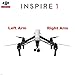 DJI Inspire 1 V2.0 Drone Right Arm Assembly Carbon Fibre Frame Main Frame Boom