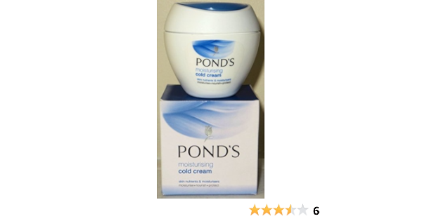 amazon ponds cold cream