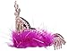 One Rhode Island Novelty Birthday Marabou Princess Pink Tiara