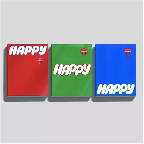 JIN - 2nd Solo Album [Happy] (Weverse Albums Ver.) Package Box +