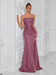 ADYCE Elegant Evening Dress Women Party Long Formal