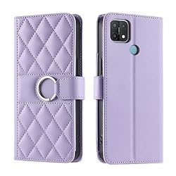 Lucyliy Compatible with Oppo A15S CPH2179 Case Flip