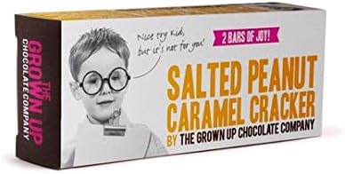Grown Up Chocolate Salted Peanut Caramel Bar 70g