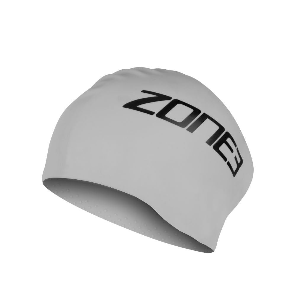ZONE3 Large Silicone Swim Cap - Designed For Long Hair, Anti-tear, Comfortable, 48g